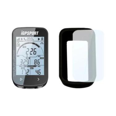 Imagem de Computador De Ciclismo Sem Fio ANT+ GPS iGPSPORT BSC100S Com Tela Gran