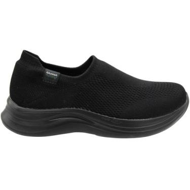 Imagem de Tenis Slip on Rainha Charm II Feminino, Preto, 35