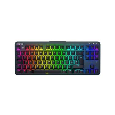 Imagem de Teclado mecanico gamer fnatic mini streak speed edition rgb preto - kb