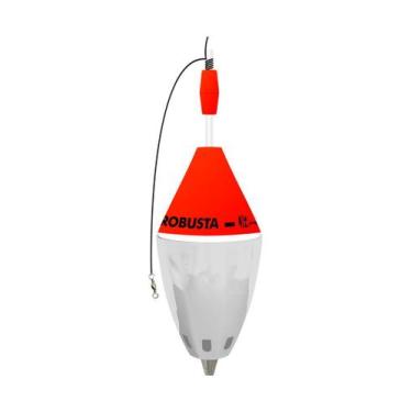 Imagem de Boia cevadeira jr pesca robusta 65g, 116 b, Vermelho