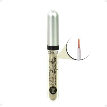 Imagem de Delineador Líquido Pink 21 Metalic Definition 02 2,5ml - PINK 21 COSME