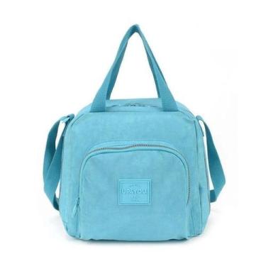 Imagem de LANCHEIRA BOLSA TÉRMICA UP4YOU VERDE  - LUXCEL Azul, Único, Azul