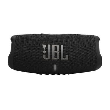 Imagem de Caixa de Som Portátil JBL Charge 5, Wi-Fi, Bluetooth, 30W RMS, À Prova