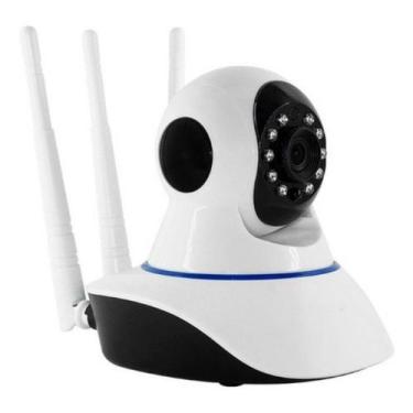 Imagem de Babá Eletrônica Câmera Wifi Sem Fio Visão Noturna Microfone - generico