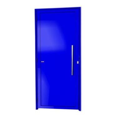 Imagem de Porta Lambril com Puxador Super 25 210cm x 100cm Brimak Abertura Direi