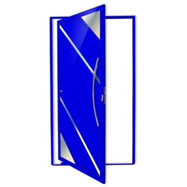 Imagem de Porta Pivotante Lambril Oasis com Puxador Super 210cm x 120cm Brimak A