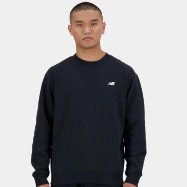 Imagem de Casaco New Balance Essencial Masculino - Preto, G