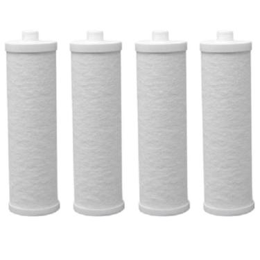 Imagem de KIT 04 UN Refil Para Filtro De Água Acquamil Max Cod 101023 compatível
