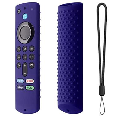 Imagem de WUJIN Capa protetora para controle remoto Samsung TV, compatível com Amazon Fire TV Stick (3ª geração) - Proteção 360 graus, Antiderrapante, Adequado para crianças e lavável