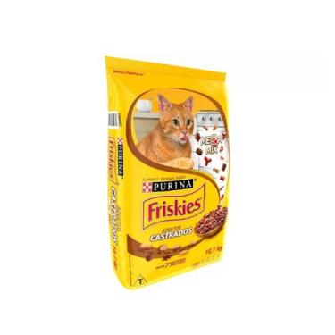 Imagem de Ração Premium Para Gato Castrados Friskies Megamix Adulto 10,1Kg