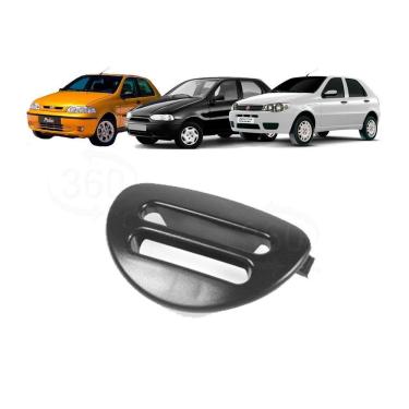 Imagem de Tampão Grade Superior Central Painel Palio G1 G2 Fire Preto