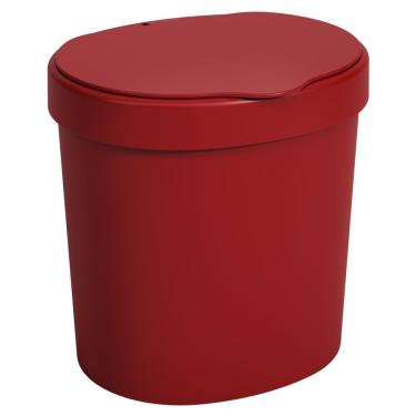 Imagem de Lixeira Coza Basic com Tampa 10906/0465 em Polipropileno – 2,5 L