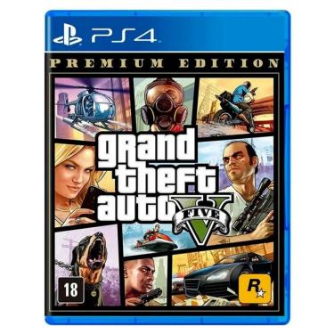 Imagem de Grand Theft Auto V Premium Edition - GTA 5 PS4 - Portugues