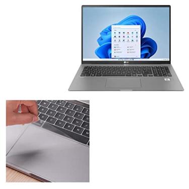 Imagem de Protetor de touchpad BoxWave compatível com LG Gram 17 (17Z90N) (Touchpad Protector da BoxWave) - ClearTouch para touchpad (pacote com 2), película protetora de almofada para LG Gram 17 (17Z90N)