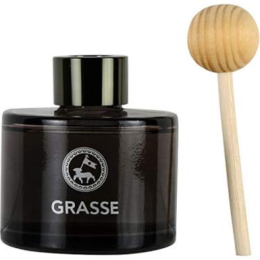 Imagem de Aromatizador de ar para carro Bullsone Luxuoso Perfume/100% natural - Difusor de grama _ Pera e Freésia