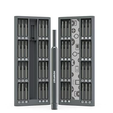 Imagem de Conjunto de chaves de fenda HowFixit Pro 24 bits para reparo de eletrônicos, smartphone, iPhone, laptop, Macbook, PC, console de jogos, câmera, tablet, óculos etc.