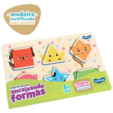 Imagem de Toyster - Jogo de Encaixe: Encaixando Formas