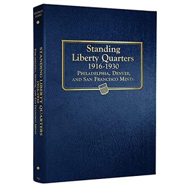 Imagem de Whitman US Standing Liberty Quarter Coin Album 1916 - 1930 #9121