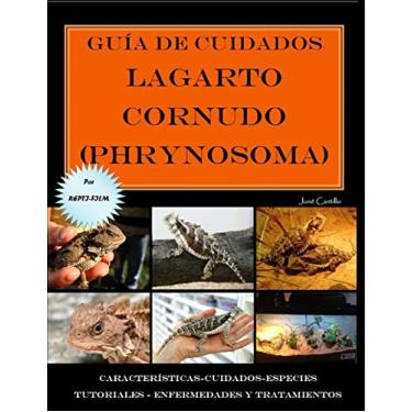 Imagem de Guía de cuidados del lagarto cornudo (Phrynosoma) Versión económica