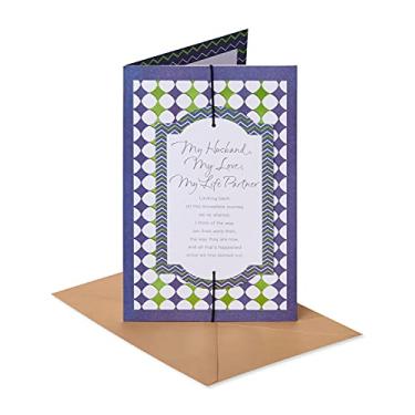 Imagem de American Greetings Cartão de aniversário para marido (My Life Partner)