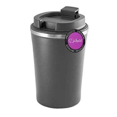 Imagem de Copo T�rmico Parede Dupla em Inox com 470ml Truck TopGet (Cinza)