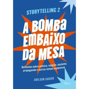 Imagem de Storytelling 2 - A Bomba Embaixo Da Mesa