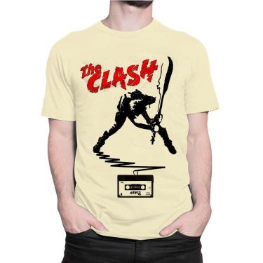 Imagem de Camiseta camisa  The Clash, Rock, punk rock anos 80 exclusiva