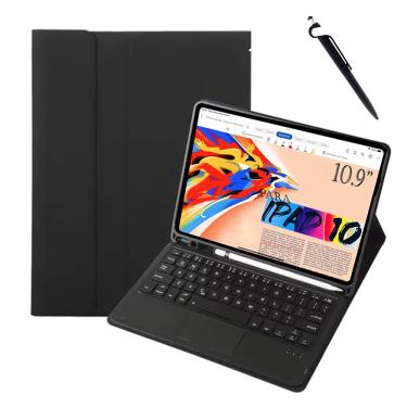 Imagem de Capa Com Teclado Para iPad 10a Geração 10.9 com Touchpad