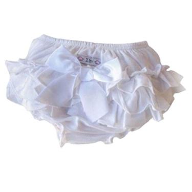 Imagem de Zip Calcinha Algodão Branca