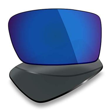 Imagem de Lentes de reposição da Mryok para Oakley Gascan – Opções, Polarized - Pacific Blue, One Size
