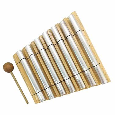 Imagem de Master Chi Sino Pin de Mesa 7 Canos em Madeira e Alumínio