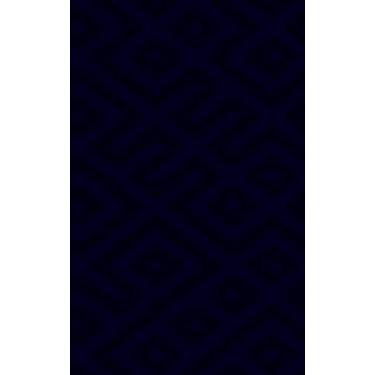 Imagem de Cannabis Rating Journal - Navy Maze: 5 X 8 200 Page:100 Sheet Blank Form Discreet THC CBD Cannabis Rating