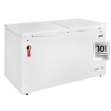 Imagem de Freezer e Conservador Horizontal EOS EcoGelo 445 Litros 2 Portas Efh550XX 110V 110V