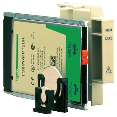 Imagem de Cartão PCMCIA De Ext De Memoria Sram P/TSX Premium128kb TSXMRPP128K - Schneider Schneider