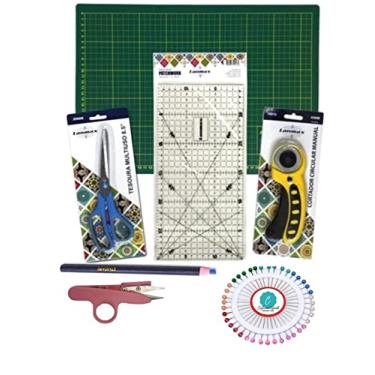 Imagem de Kit Para Iniciante Patchwork Lanmax Base De Corte 30x45 A3