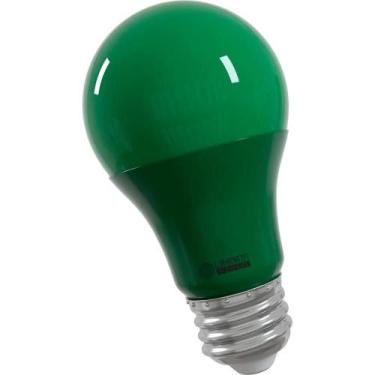 Imagem de Lâmpada Bulbo Led 10W Verde E27 Bivolt Luminatti