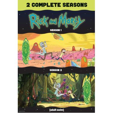 Imagem de Rick and Morty: S1-2 (2-PK/DVD)