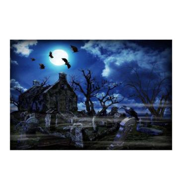 Imagem de Fundo Fotográfico Halloween 2,2X1,5 Fff-886