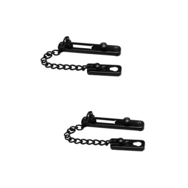 Imagem de Gadpiparty 2 Pçs Corrente De Segurança Porta Corrente Guarda Corrente Porta Com Fechadura Corrente Anti Porta Corrente Segura Para Casa Fechadura Da Porta Corrente Guarda Corrente Porta
