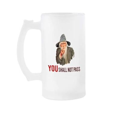 Imagem de Caneca de chopp senhor dos an�is Gandalf You Shall