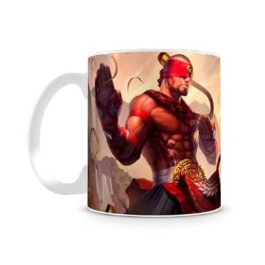 Imagem de Caneca League of Legends Lee Sin II 330 ml