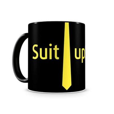 Imagem de Caneca How I met your mother Suit UP II Black 330 ml