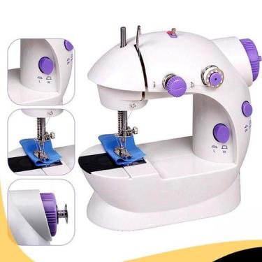 Imagem de Máquina de Costura Importway Iwmc-507 Portátil 110v/220v - Bivena