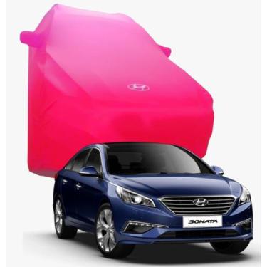 Imagem de Capa de Carro Hyundai Sonata Tecido  Lycra Premium - Cadilhe Capas, Ve