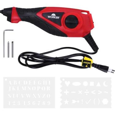 Imagem de Gravador Elétrico 7100 Pulsos 127v Worker
