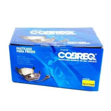 Imagem de Pastilha De Freio Ranger Dianteira Cobreq N140 Com Alarme Sistema Bosc