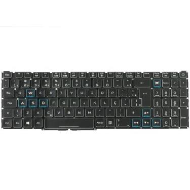 Imagem de Teclado para Notebook Acer Nitro 5 AN715-51 - BestBattery, Preto