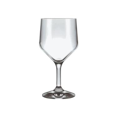 Imagem de Taça Vinho Tinto Branco De Vidro Média Buffet 300Ml 12Uni - Nadir Figu