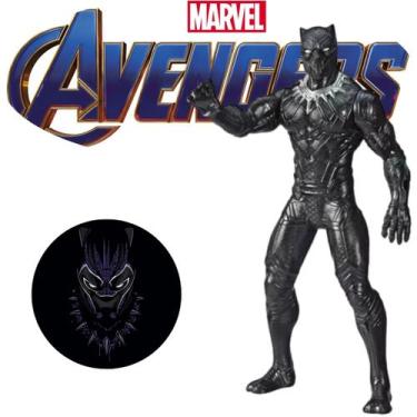 Imagem de Animes Sortidos Herois Vingadores Pantera Negra Homem Aranha Hulk Brin
