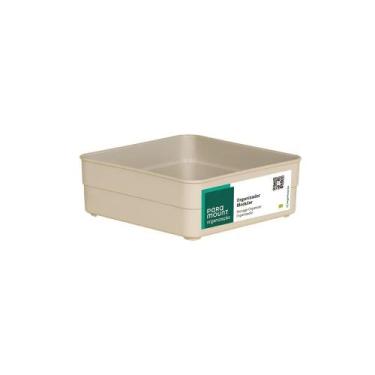 Imagem de Organizador De Gaveta Modular Multiuso Paramount, Creme